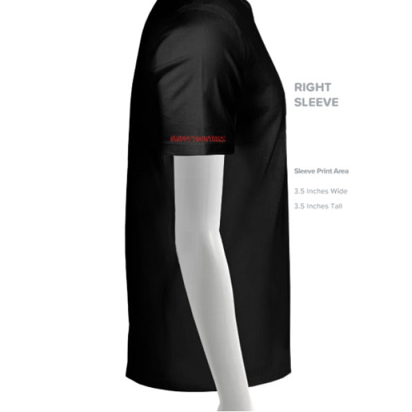 SLD BLK TRIBLEND - SLEEVE_RIGHT