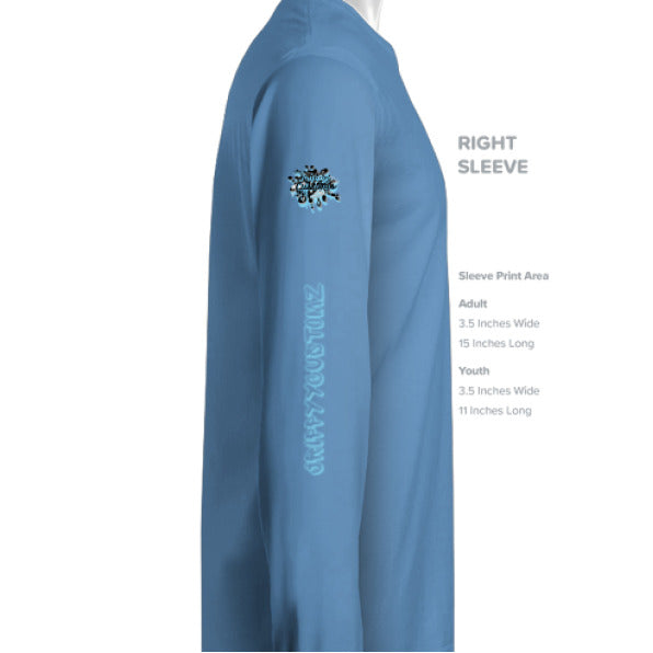 CAROLINA BLUE - SLEEVE_RIGHT