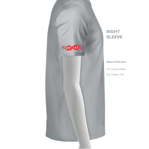 Solid Silver Triblend - SLEEVE_RIGHT
