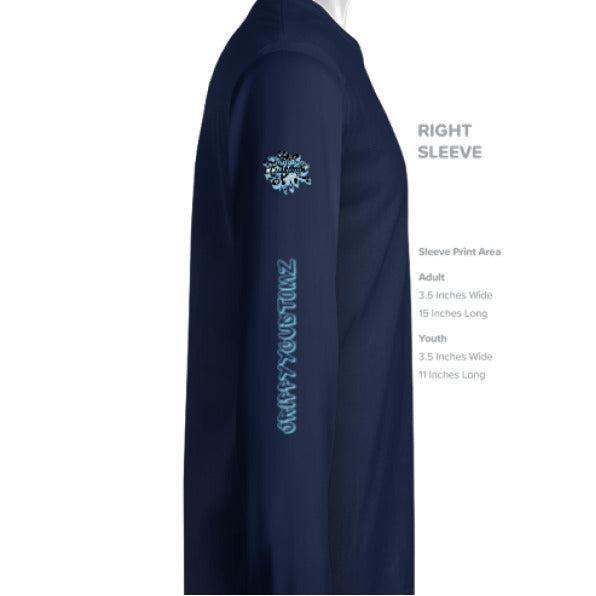 NAVY - SLEEVE_RIGHT