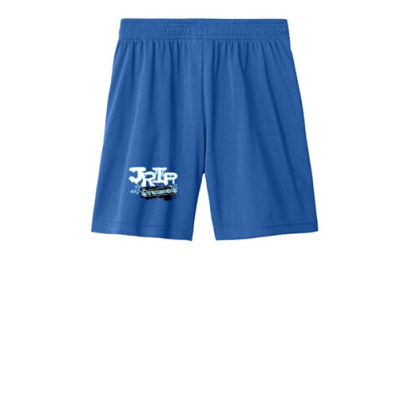 True Royal/ White - BACK