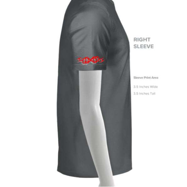 Solid Asphalt Triblend - SLEEVE_RIGHT