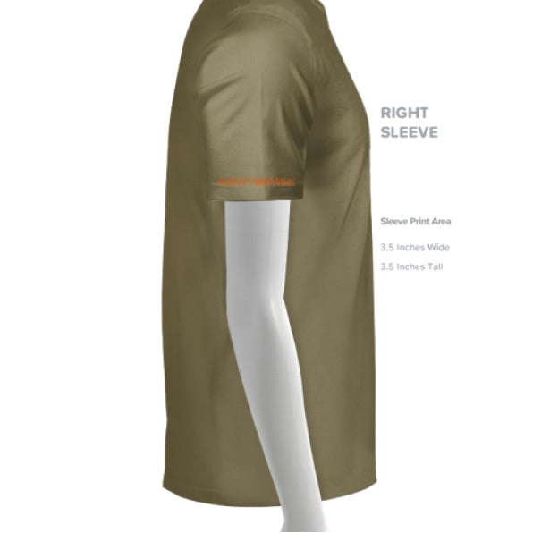 MILITARY GREEN - SLEEVE_RIGHT