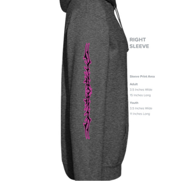 BLACK HEATHER - SLEEVE_RIGHT