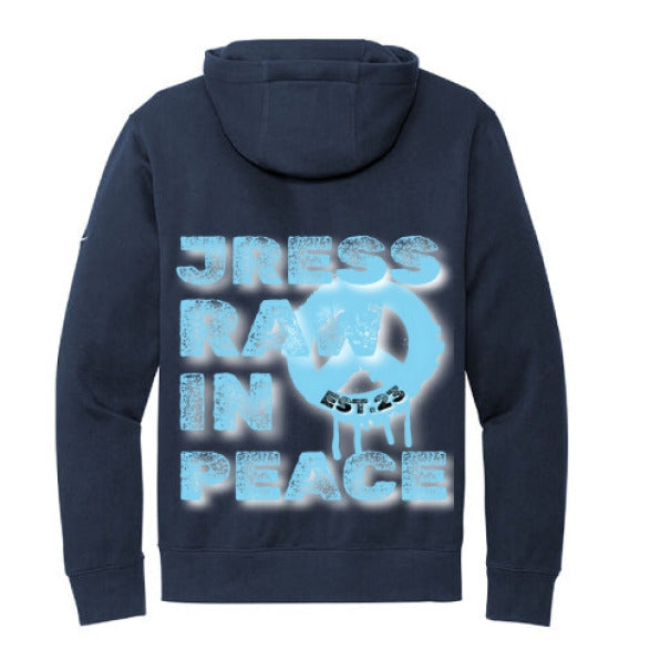Midnight Navy - BACK