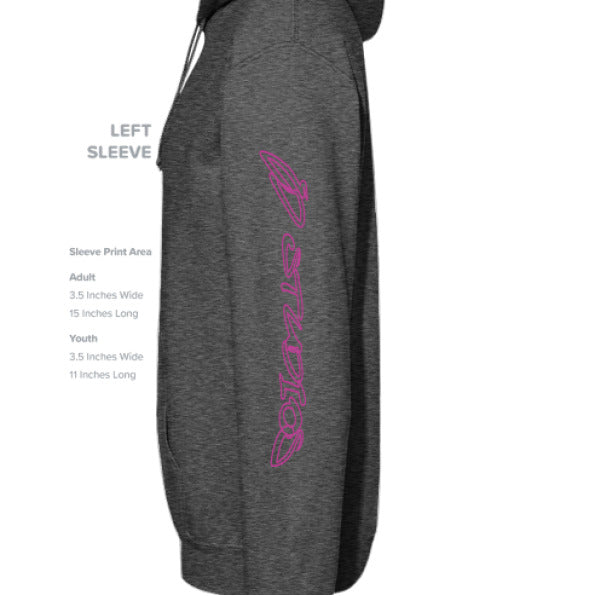 BLACK HEATHER - SLEEVE_LEFT