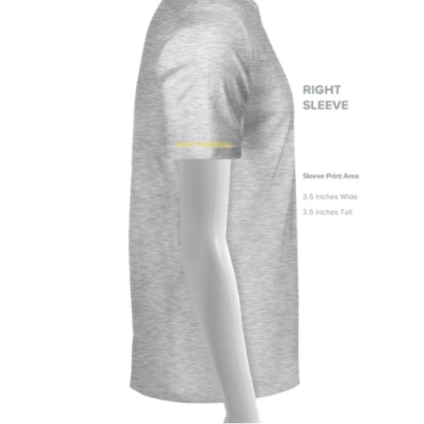 WHITE FLECK TRIBLD - SLEEVE_RIGHT