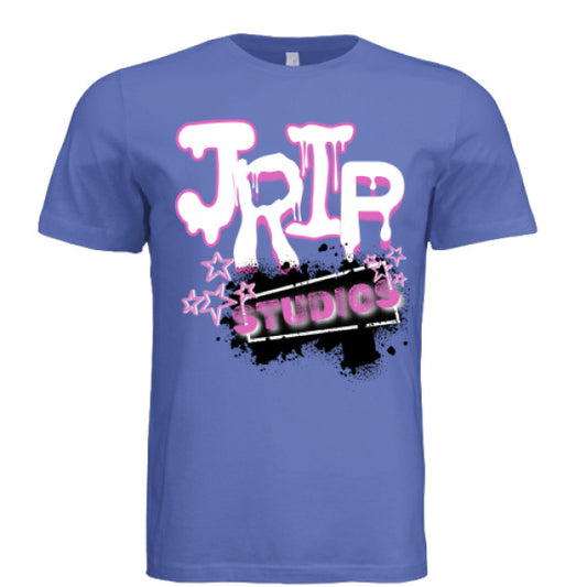Solid True Royal Triblend - FRONT