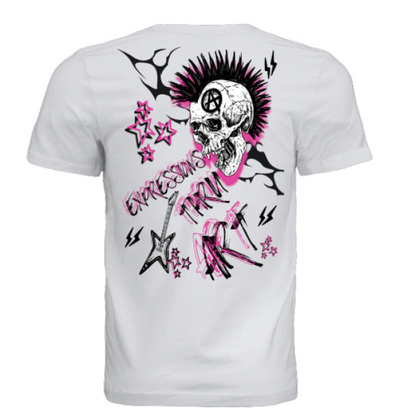 SOLID WHT TRBLND - BACK