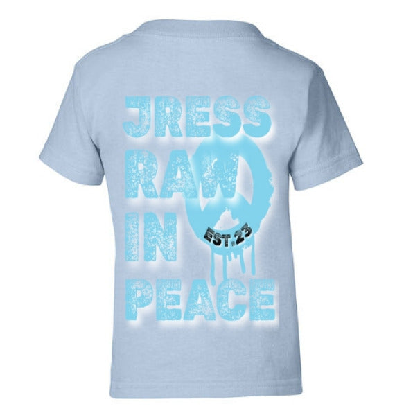 LIGHT BLUE - BACK