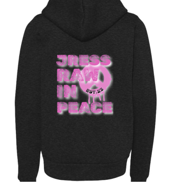DARK GRY HEATHER - BACK