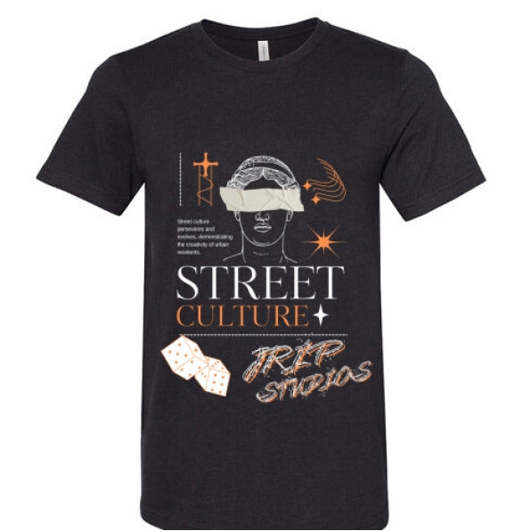 BLACK HEATHER - FRONT