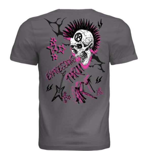 SD DARK GRY TRBL - BACK