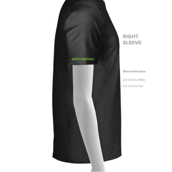 BLK HTHR TRIBLND - SLEEVE_RIGHT