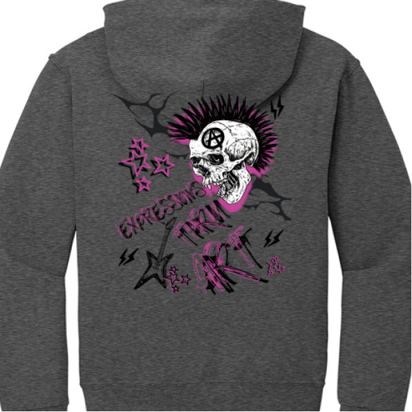 BLACK HEATHER - BACK