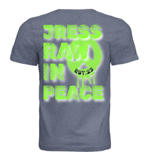 NAVY TRIBLEND - BACK