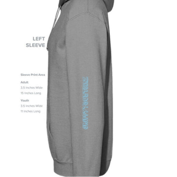 Dark Grey Hthr - SLEEVE_LEFT