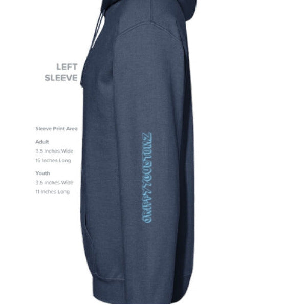 Midnight Navy - SLEEVE_LEFT