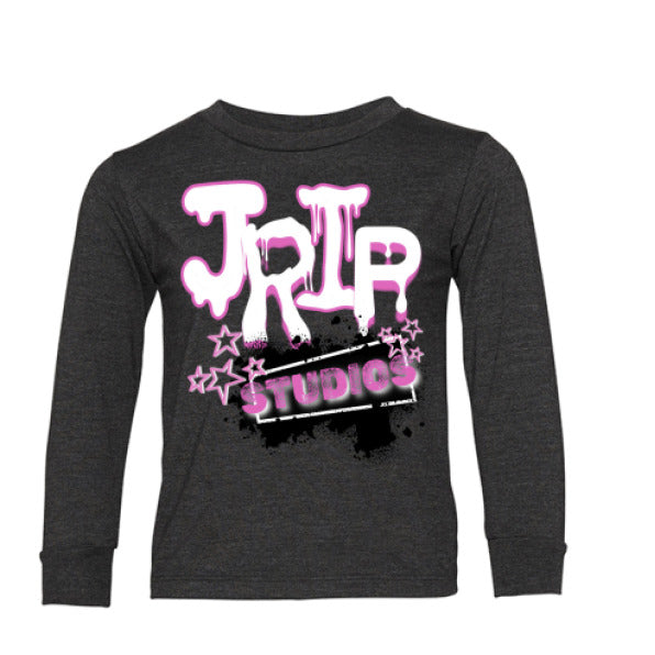 DARK GRY HEATHER - FRONT