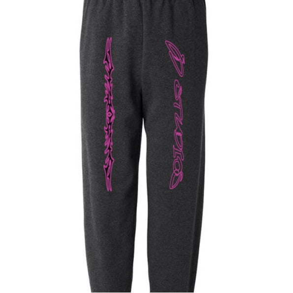 BLACK HEATHER - FRONT