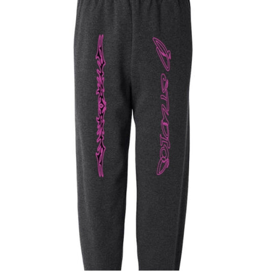 BLACK HEATHER - FRONT