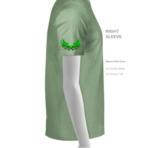 GREEN TRIBLEND - SLEEVE_RIGHT