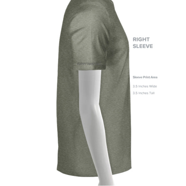 Military Green Triblend - SLEEVE_RIGHT
