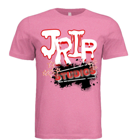 Charity Pink Triblend - FRONT