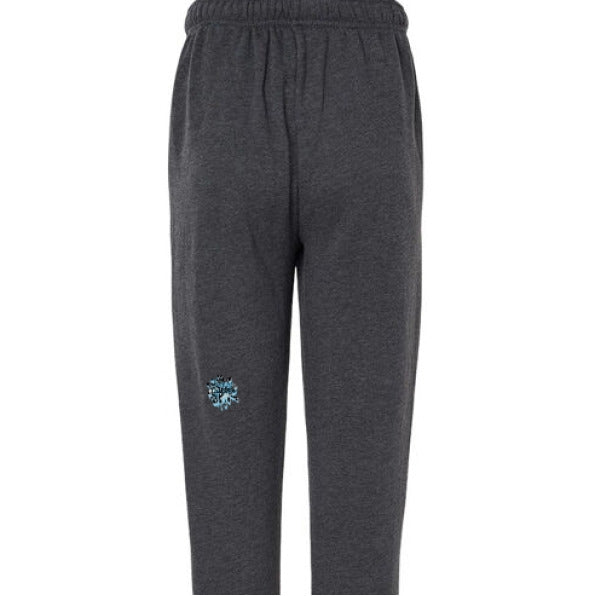 Dark Grey Heather - BACK