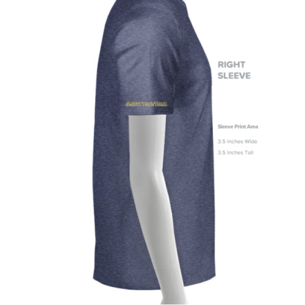 NAVY TRIBLEND - SLEEVE_RIGHT