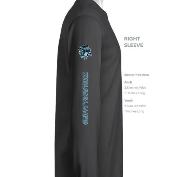 DARK GRY HEATHER - SLEEVE_RIGHT