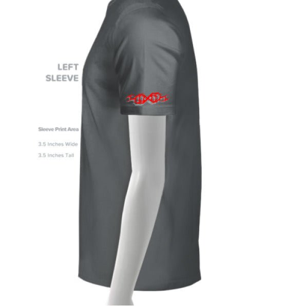 Solid Asphalt Triblend - SLEEVE_LEFT