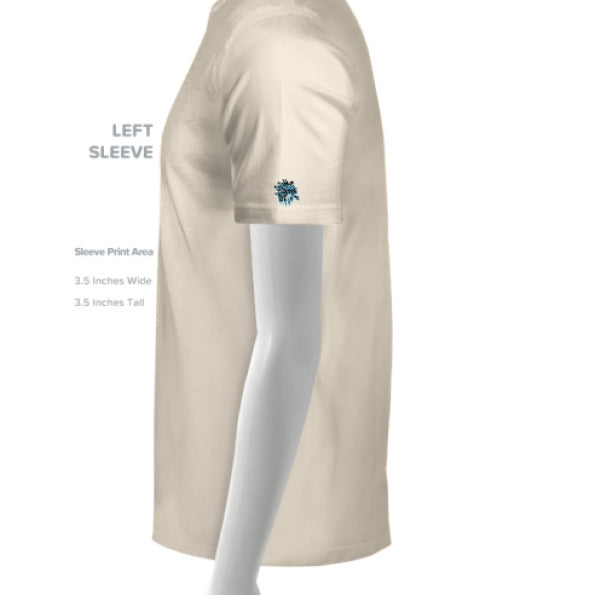 Solid Natural Triblend - SLEEVE_LEFT