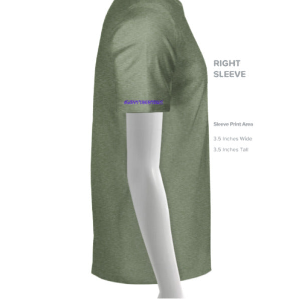 OLIVE TRIBLEND - SLEEVE_RIGHT