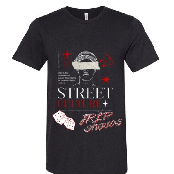 BLACK HEATHER - FRONT