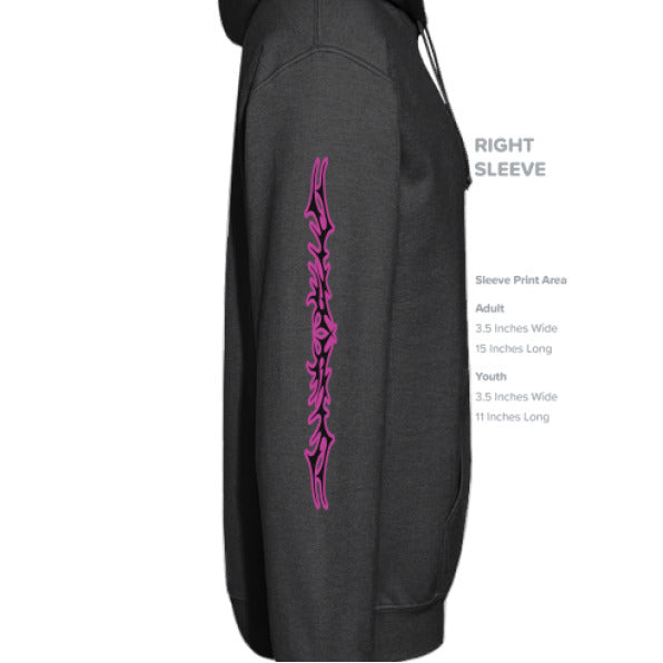 CHARCOAL GREY - SLEEVE_RIGHT