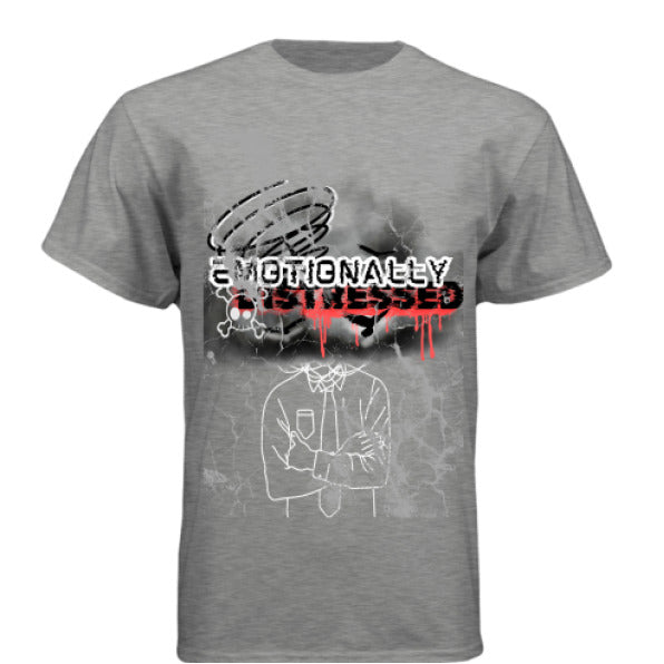 Dark Heather Grey (60/40) - FRONT