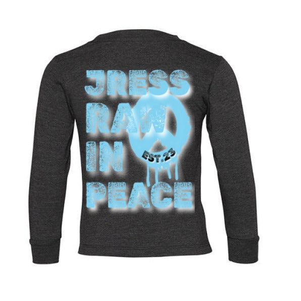 DARK GRY HEATHER - BACK