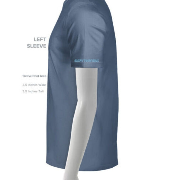 HEATHER NAVY - SLEEVE_LEFT
